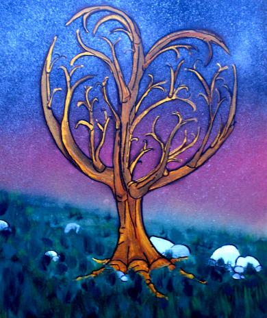 Tree of Love Two - Viktor Hoffmann