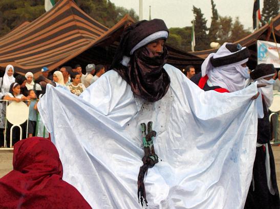 danse de touareg - Mohamed Harireche